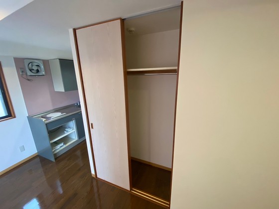 収納　※他部屋の写真です。現況優先。
