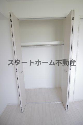 収納　収納スペース豊富です