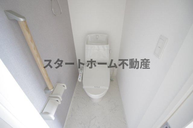 トイレ　コンパクトで使いやすいトイレです