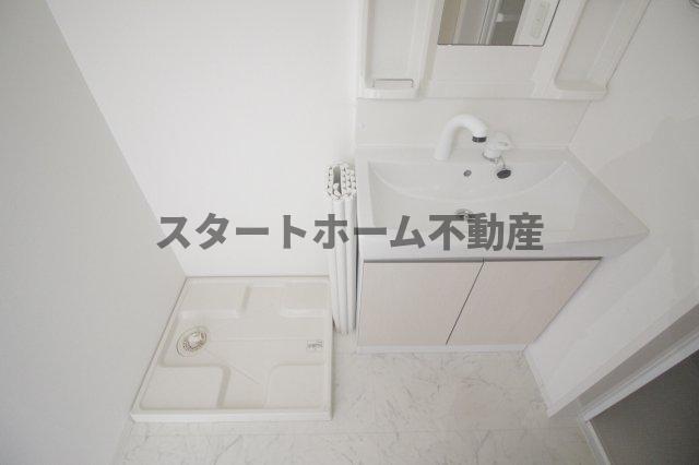 洗面設備　忙しい朝には欠かせない洗面所です