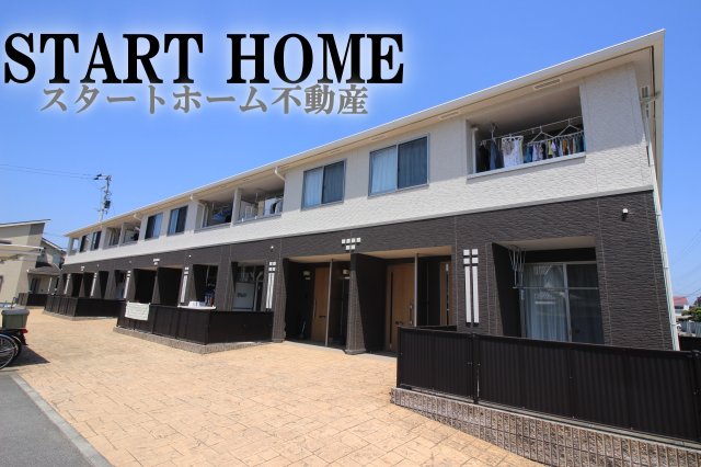 建物外観　外観は落ち着いています