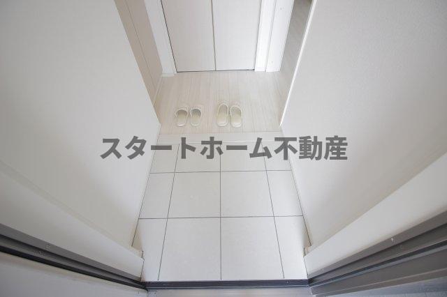 玄関　きれいな玄関です