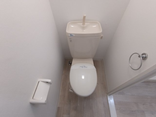 トイレ　洋式のトイレです