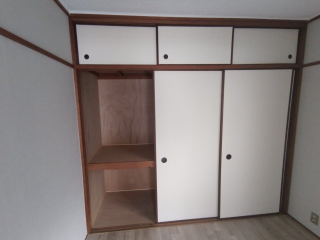 収納　押入れは容量たっぷり