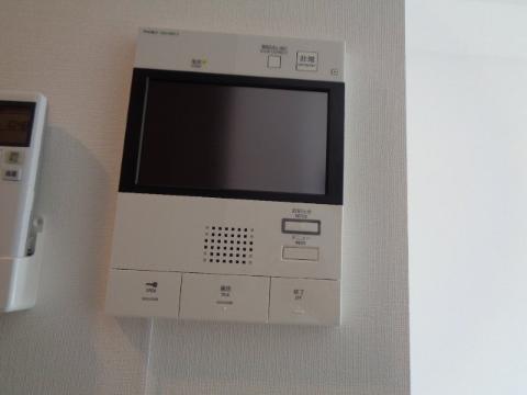 セキュリティ　カメラ付インターホン