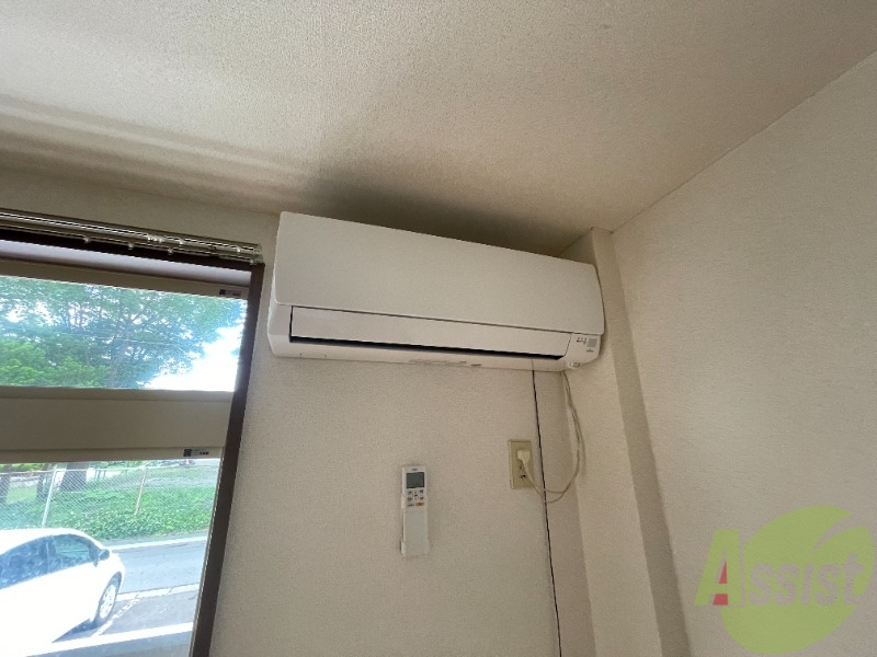 その他設備　エアコンが付いているので入居のその日から快適ですね