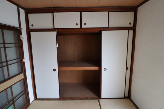 収納　※別部屋の写真です