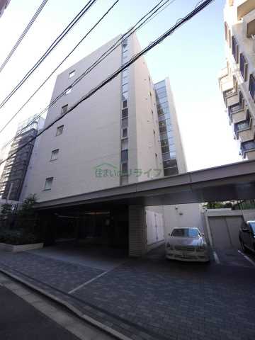 建物外観　パークフラッツ市谷台町坂