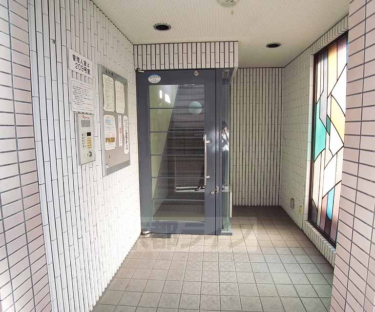 ロビー　建物の入り口です！