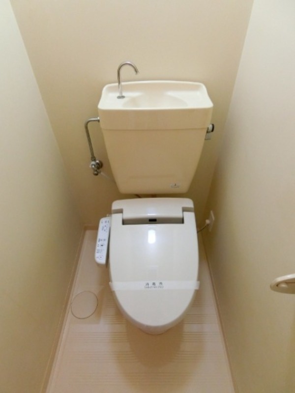 トイレ　図面と現状に相違がある場合には現状を優先