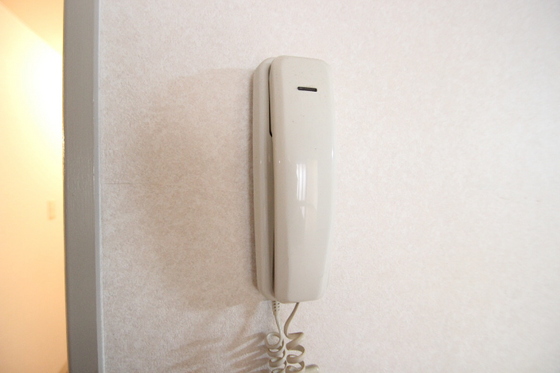 セキュリティ　※別部屋の写真です