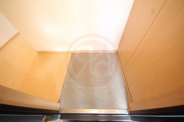 玄関　落ち着いた玄関です