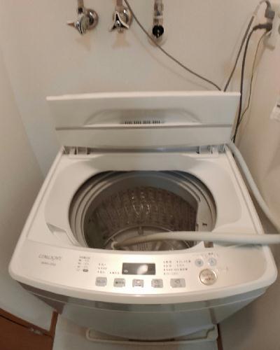 トイレ　洗濯機