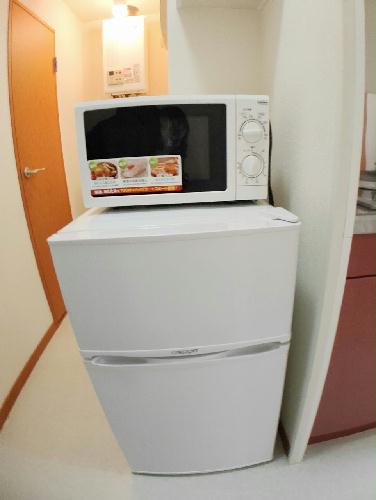 その他設備　電子レンジ・冷蔵庫