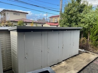 その他設備　物置