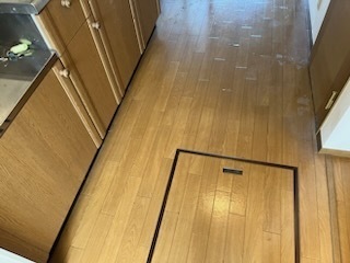 収納　床下収納
