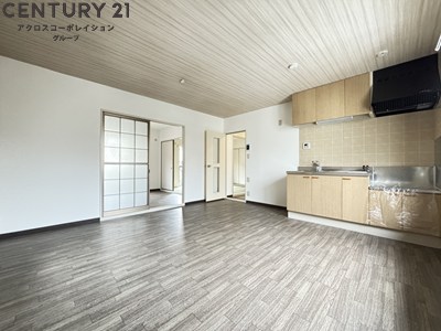 居室・リビング　かなり広々とした間取りです。