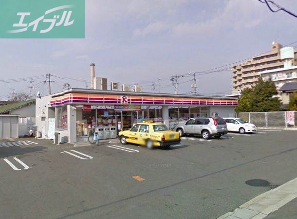 コンビニ　サークルK岡山豊成店（コンビニ）まで416m