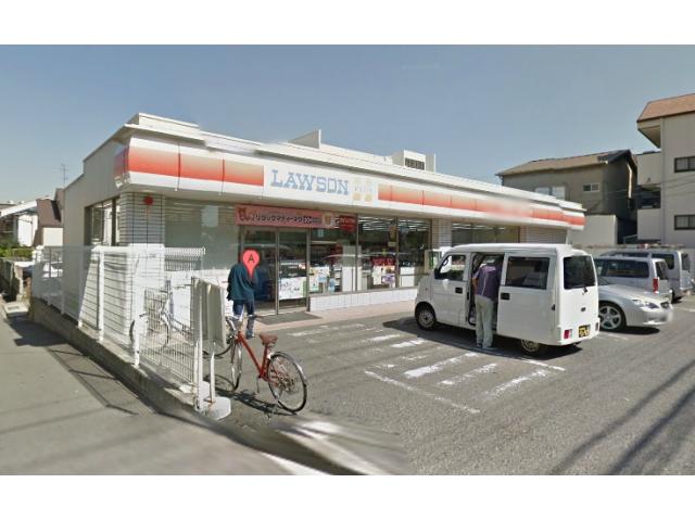 コンビニ　ローソン兵庫下祇園町店（コンビニ）まで316m