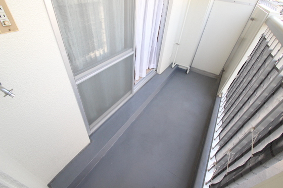 バルコニー　※別部屋の写真です