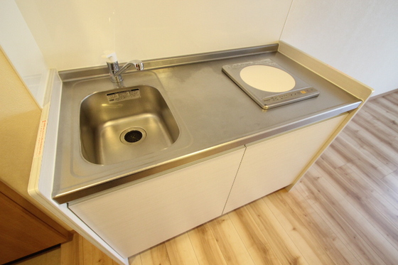 キッチン　※別部屋の写真です