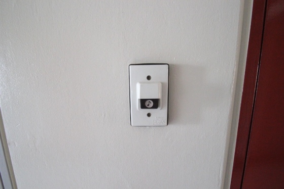 セキュリティ　※別部屋の写真です