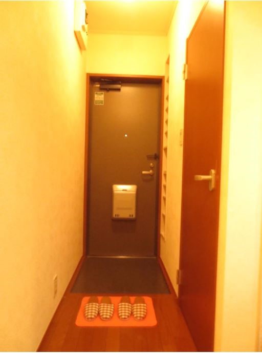 玄関　シューズボックスがあるので収納抜群！