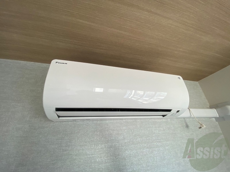 その他設備　エアコンがありますので夏でも快適に過ごせます！