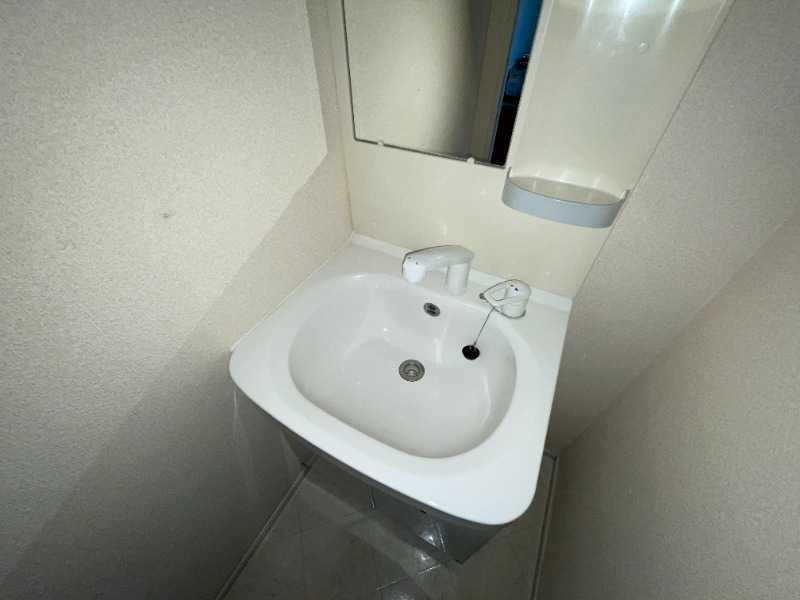 洗面設備　同物件別部屋イメージ