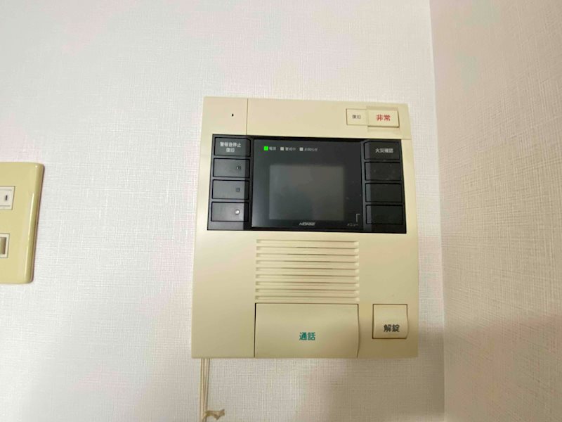 セキュリティ　同物件別部屋イメージ