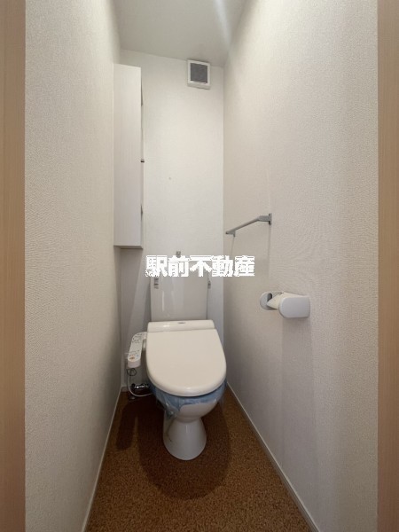 トイレ　同型タイプのお部屋です♪