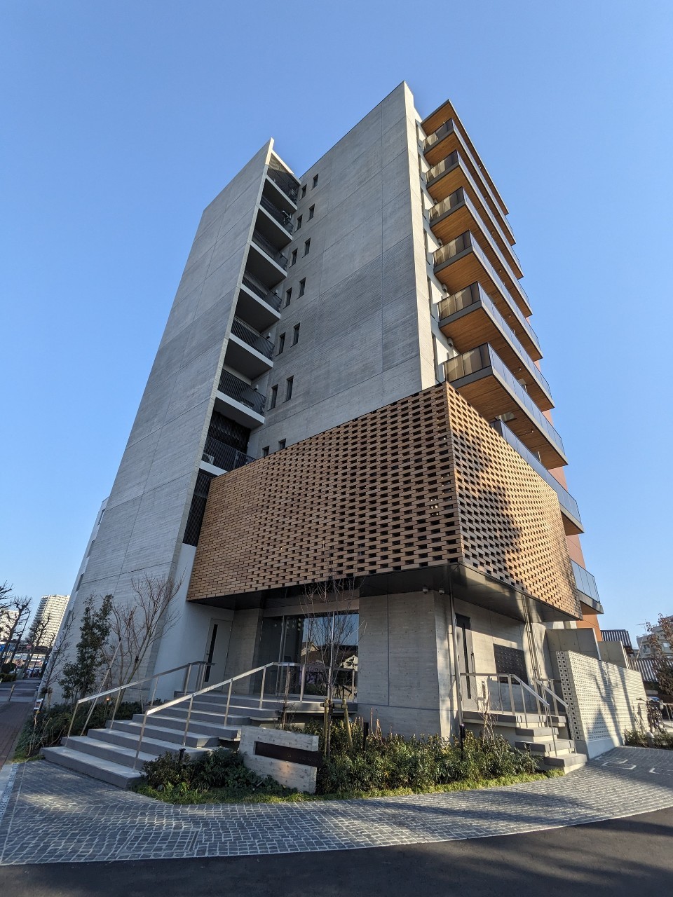 建物外観