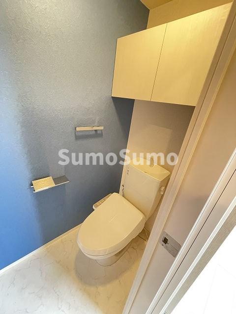 トイレ　コンパクトで使いやすいトイレです