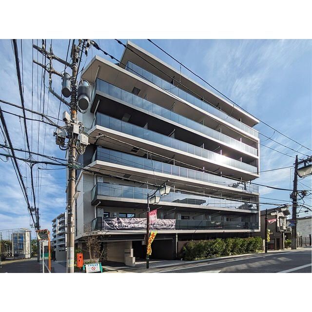 建物外観　眺望