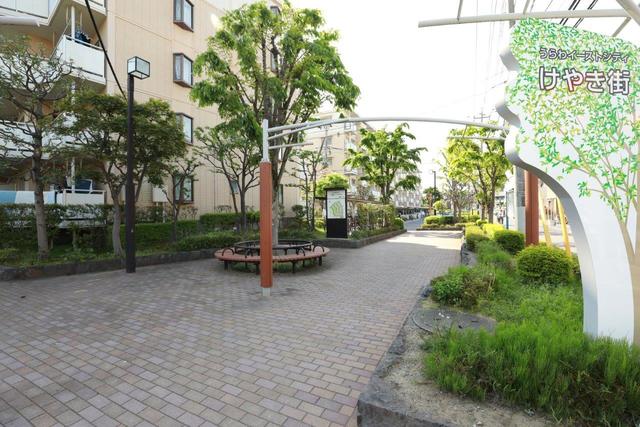 その他共有部分　団地内通路