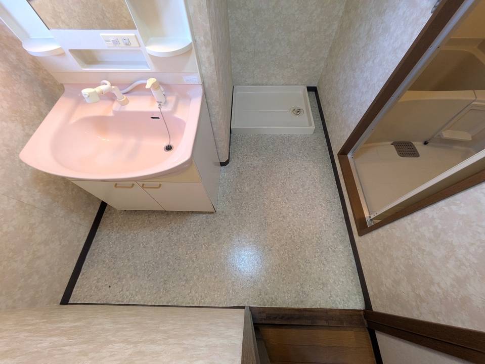 洗面設備　洗面所