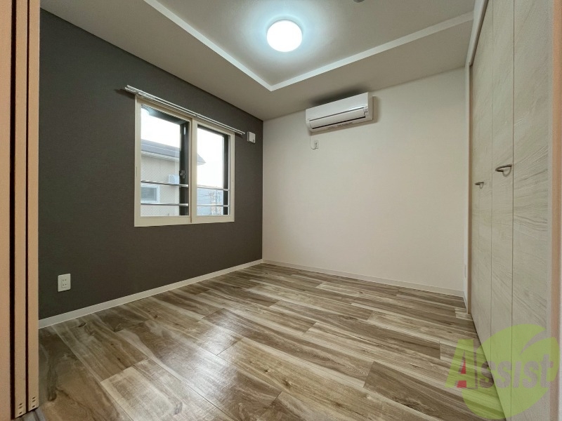 その他部屋・スペース　寝室です。部屋をどう使うかはあなた次第です！