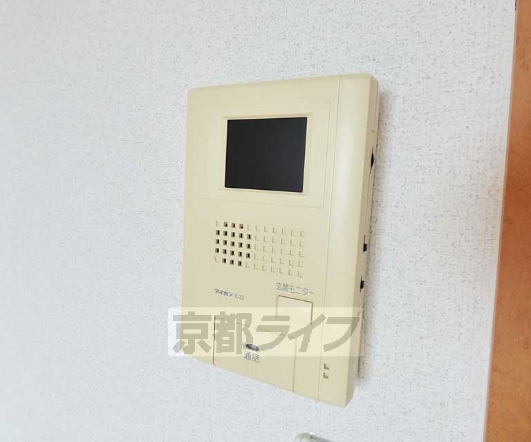 セキュリティ　急な来客も安心