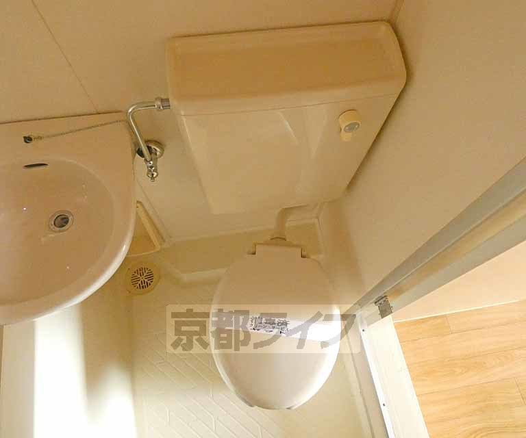 トイレ　トイレです。