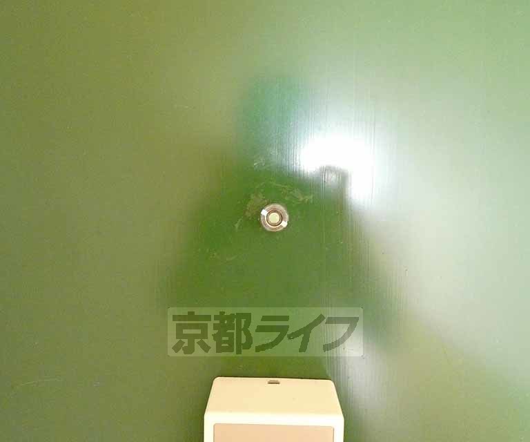 セキュリティ　覗き穴です。