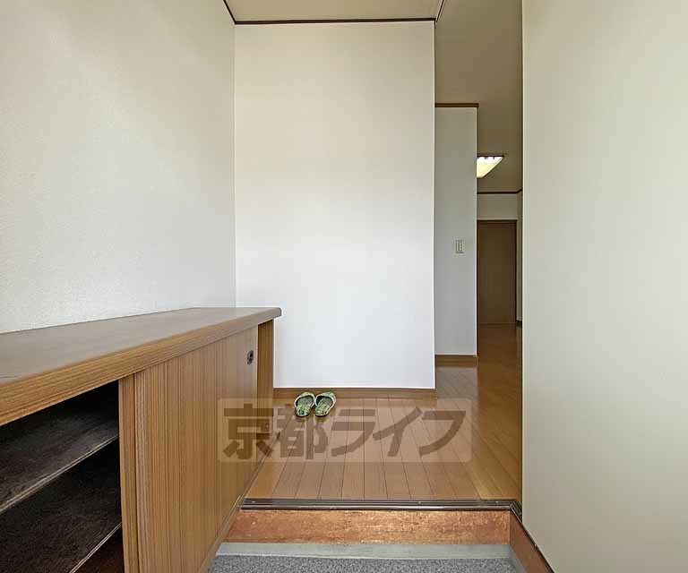 その他部屋・スペース　玄関から見たところです。