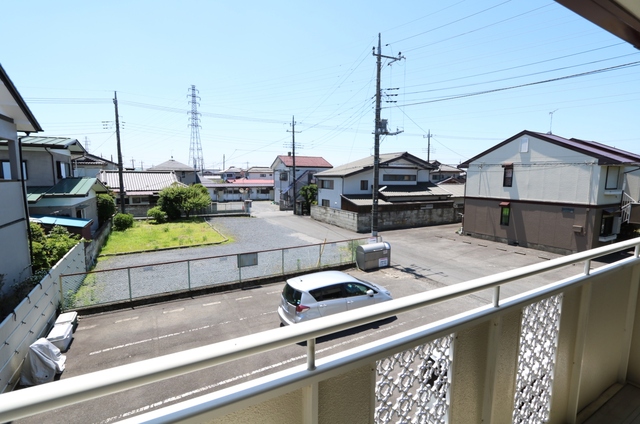 眺望　日当たり良好♪