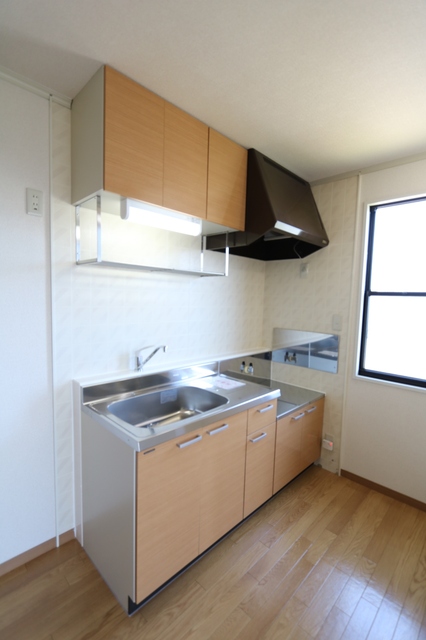 キッチン　明るい雰囲気のキッチン♪