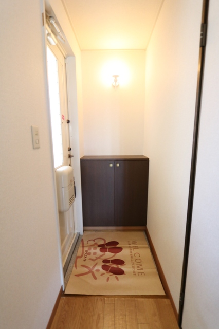 玄関　下駄箱つき♪