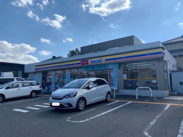 コンビニ　ミニストップ戸畑天籟寺店（コンビニ）まで261m