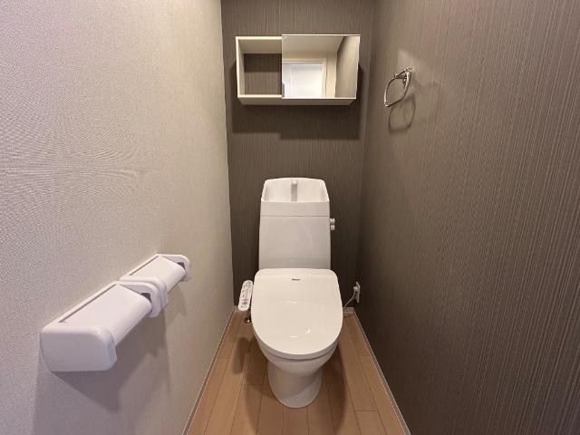 トイレ　シャワー付トイレ（イメージ）