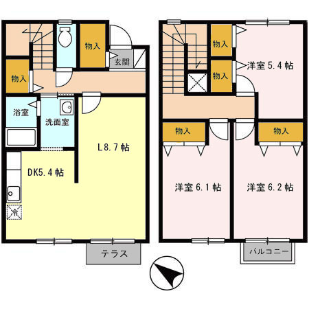 クレアシオン1_間取り_0