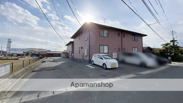 駐車場　眺望