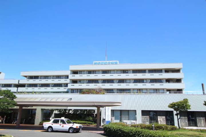 病院　御前崎総合病院（病院）まで391m