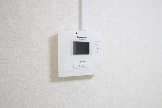 セキュリティ　※別部屋の写真です